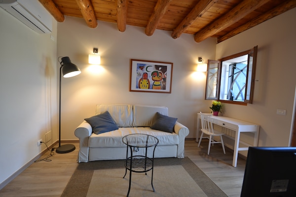 Foto van Familieverblijf aan de Franse Rivièra - Vakantiehuis in Ventimiglia - LivingRoom