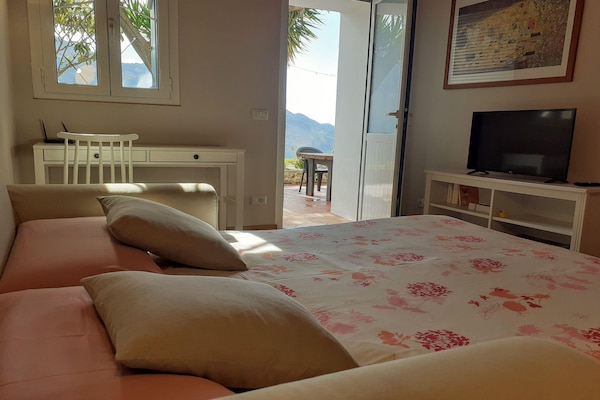 Foto van Familieverblijf aan de Franse Rivièra - Vakantiehuis in Ventimiglia - BedRoom