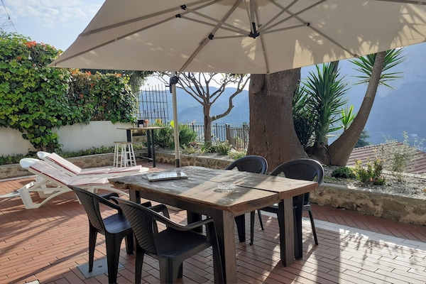 Foto van Familieverblijf aan de Franse Rivièra - Vakantiehuis in Ventimiglia - TerraceBalcony