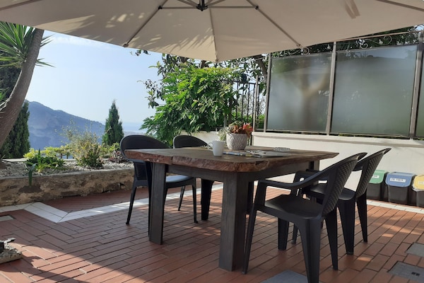 Foto van Familieverblijf aan de Franse Rivièra - Vakantiehuis in Ventimiglia - TerraceBalcony