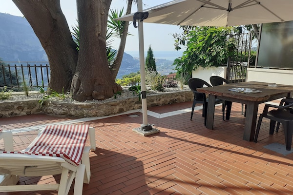 Foto van Familieverblijf aan de Franse Rivièra - Vakantiehuis in Ventimiglia - TerraceBalcony