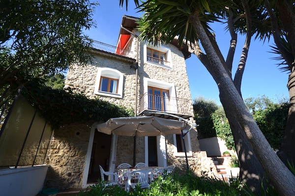 Foto van Familieverblijf aan de Franse Rivièra - Vakantiehuis in Ventimiglia - ExteriorSummer