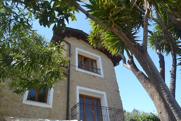 Foto van Familieverblijf aan de Franse Rivièra - Vakantiehuis in Ventimiglia - ExteriorSummer