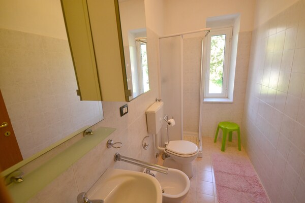 Foto van Rustieke cottagecharme in Ligurië - Vakantiehuis in Sesta Godano - BathRoom