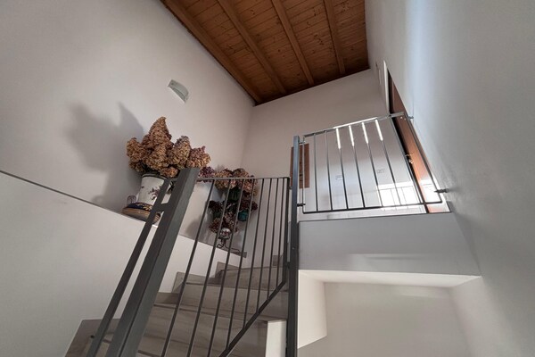 Foto van Appartement met uitzicht op het meer in Bedero - Vakantiehuis in Brezzo di Bedero - Landing