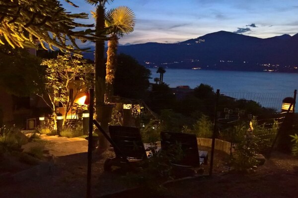 Foto van Casa Montesole 1a2 - Vakantiehuis in Porto Valtravaglia - Untagged