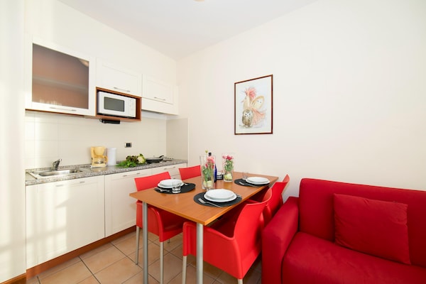 Foto van Appartement met uitzicht op het meer van Lugano. - Vakantiehuis in Porlezza - Kitchen