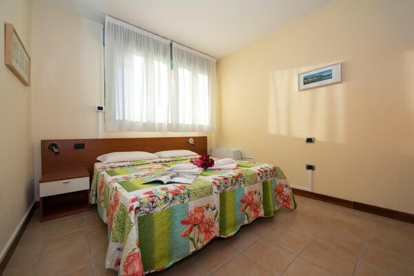 Foto van Appartement met uitzicht op het meer van Lugano. - Vakantiehuis in Porlezza - BedRoom