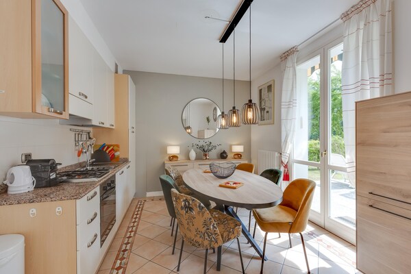 Foto van Appartement met uitzicht op het meer van Lugano. - Vakantiehuis in Porlezza - Kitchen