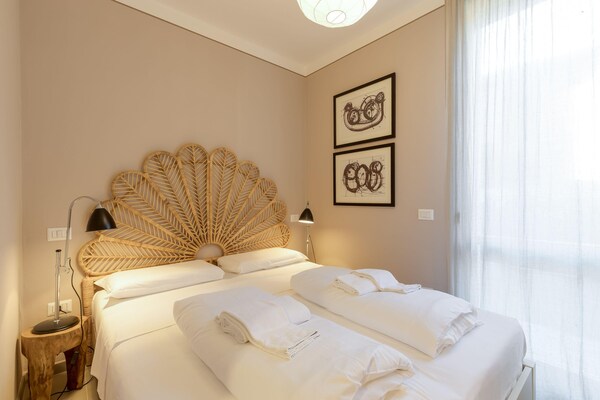 Foto van Appartement met uitzicht op het meer van Lugano. - Vakantiehuis in Porlezza - BedRoom