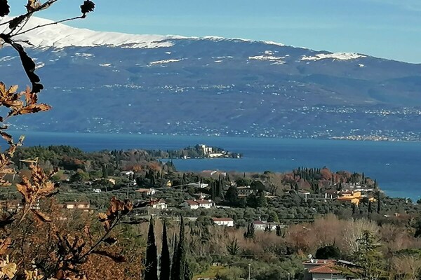 Foto van Zonnebloem Appartement - Vakantiehuis in San Felice del Benaco - Untagged