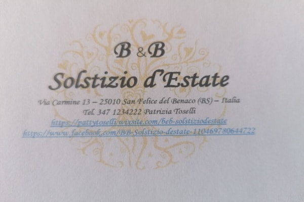 Foto van Zonnebloem Appartement - Vakantiehuis in San Felice del Benaco - Untagged