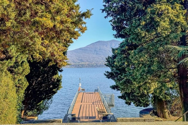 Foto van Tuinappartement aan het Lago Maggiore - Vakantiehuis in Oggebbio - AreaSummer20KM