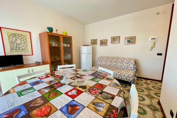Foto van Appartement in Porto Santa Margherita (VE) - Vakantiehuis in Porto Santa Margherita (VE) - LivingRoom
