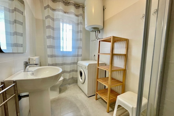 Foto van Appartement in Porto Santa Margherita (VE) - Vakantiehuis in Porto Santa Margherita (VE) - BathRoom