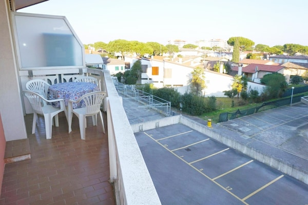 Foto van Appartement in Porto Santa Margherita (VE) - Vakantiehuis in Porto Santa Margherita (VE) - TerraceBalcony