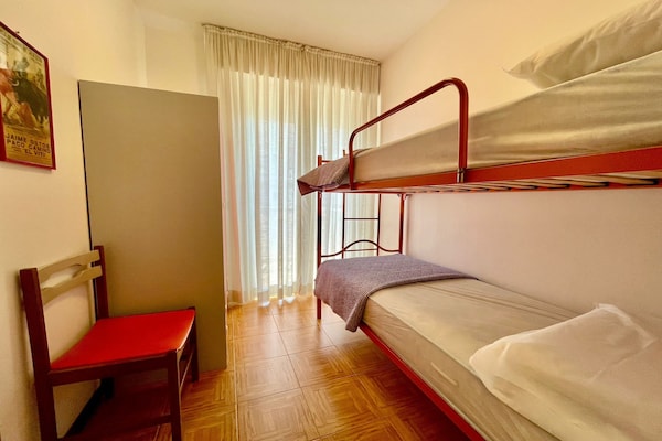 Foto van Appartement in Porto Santa Margherita (VE) - Vakantiehuis in Porto Santa Margherita (VE) - BedRoom