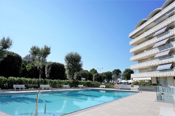 Foto van Appartement in Porto Santa Margherita (VE) - Vakantiehuis in Porto Santa Margherita (VE) - ExteriorSummer