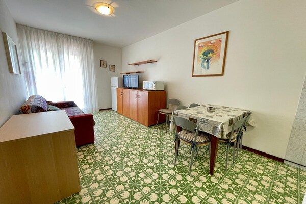 Foto van Appartement in Porto Santa Margherita (VE) - Vakantiehuis in Porto Santa Margherita (VE) - LivingRoom