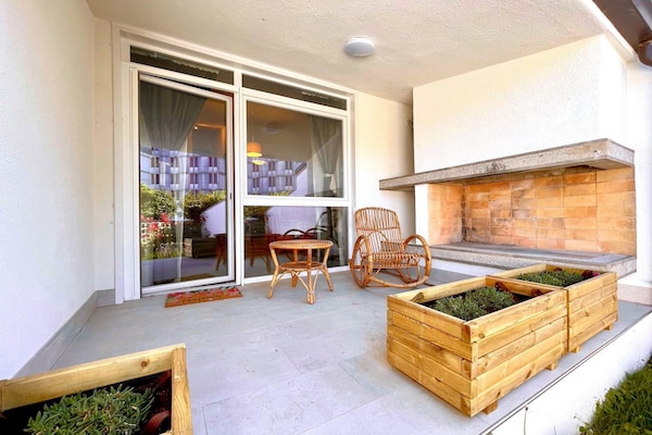 Foto van Stijlvolle villa in Caorle vlakbij het strand - Vakantiehuis in Porto Santa Margherita (VE) - TerraceBalcony