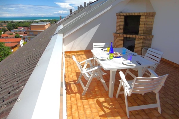 Foto van Appartement in Caorle bij Strand - Vakantiehuis in Caorle (VE) - TerraceBalcony