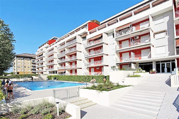 Foto van Appartement in VEN - Veneto/Venetië - Vakantiehuis in Porto Santa Margherita - Caorle - ExteriorSummer