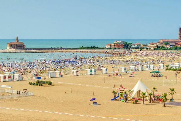 Foto van Ontspannend verblijf aan de kust in Lido Altanea - Vakantiehuis in Caorle (VE) - AreaSummer1KM