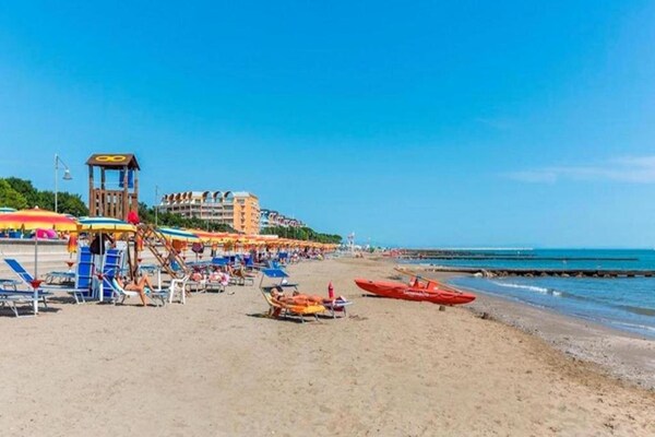 Foto van Ontspannend verblijf aan de kust in Lido Altanea - Vakantiehuis in Caorle (VE) - AreaSummer5KM