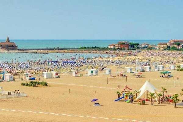 Foto van Ontspannend verblijf aan de kust in Lido Altanea - Vakantiehuis in Caorle (VE) - AreaSummer5KM