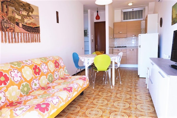 Foto van Appartement met zeezicht in Caorle voor 5 personen - LivingRoom