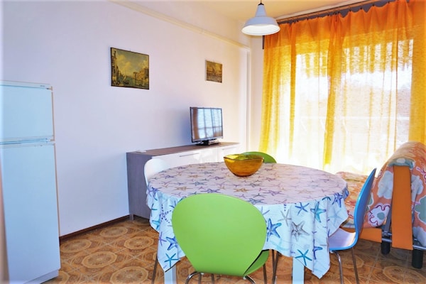 Foto van Appartement met zeezicht in Caorle voor 5 personen - DiningRoom