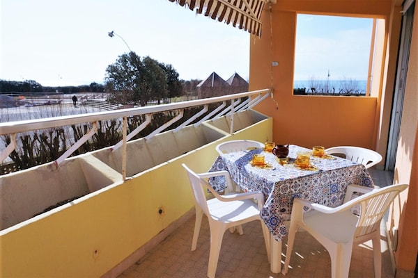 Foto van Appartement met zeezicht in Caorle voor 5 personen - TerraceBalcony