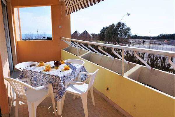 Foto van Appartement met zeezicht in Caorle voor 5 personen - TerraceBalcony