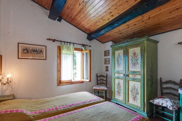 Foto van Ruim huisje in Veneto - Vakantiehuis in Crespano del Grappa - BedRoom