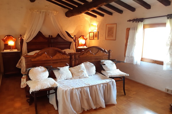 Foto van Ruim huisje in Veneto - Vakantiehuis in Crespano del Grappa - BedRoom