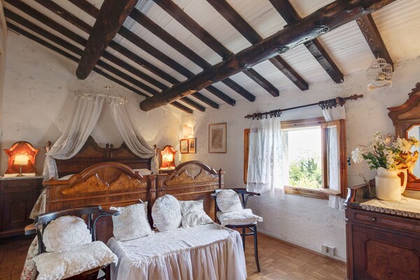 Foto van Ruim huisje in Veneto - Vakantiehuis in Crespano del Grappa - BedRoom