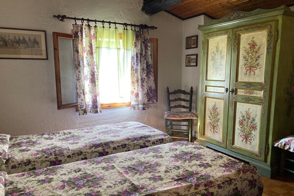 Foto van Ruim huisje in Veneto - Vakantiehuis in Crespano del Grappa - BedRoom