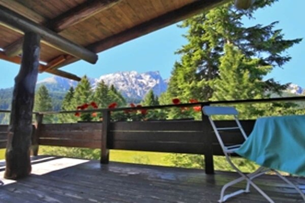 Foto van Chalet Zeller 1 - Vakantiehuis in Welschnofen-Karersee - Untagged