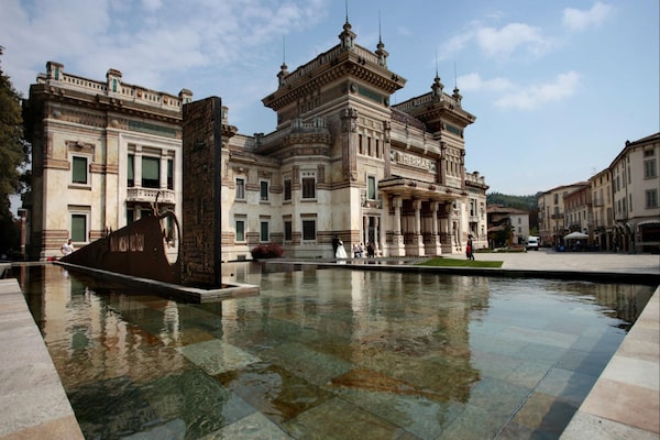 Foto van Zonnig vakantiehuis met zwembad - Vakantiehuis in Salsomaggiore Terme - AreaSummer5KM