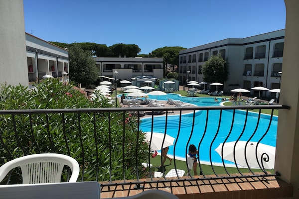 Foto van Lido Retreat vlakbij het strand - Vakantiehuis in Lido di Spina - TerraceBalcony