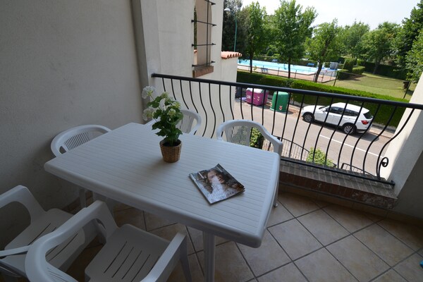 Foto van Lido Retreat vlakbij het strand - Vakantiehuis in Lido di Spina - TerraceBalcony
