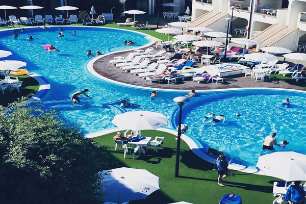 Foto van Lido Retreat vlakbij het strand - Vakantiehuis in Lido di Spina - ParkFacilities