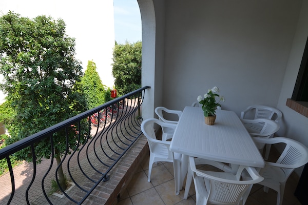 Foto van Familie-oase vlakbij de zee - Vakantiehuis in Lido di Spina - TerraceBalcony