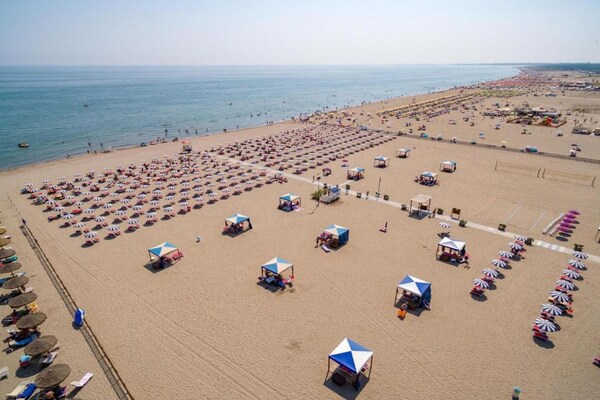 Foto van Vakantiehuis in Rosolina Mare bij strand - Vakantiehuis in Rosolina Mare (RO) - AreaSummer1KM