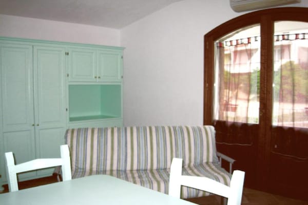 Foto van Appartement met zeezicht en een dakterras - Vakantiehuis in Santa Teresa Gallura - LivingRoom