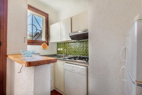 Foto van Appartement met zeezicht en een dakterras - Vakantiehuis in Santa Teresa Gallura - Kitchen