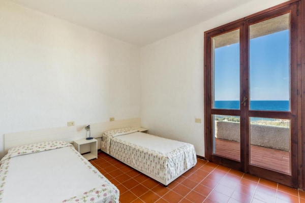 Foto van Appartement met zeezicht en een dakterras - Vakantiehuis in Santa Teresa Gallura - BedRoom