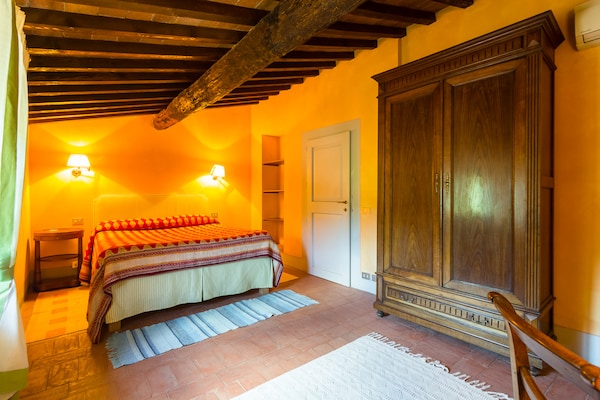 Foto van Toscaanse charme in Greve - Vakantiehuis in Greve in Chianti - BedRoom