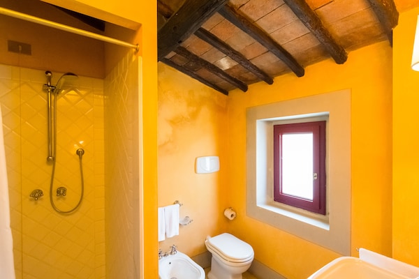 Foto van Toscaanse charme in Greve - Vakantiehuis in Greve in Chianti - BathRoom