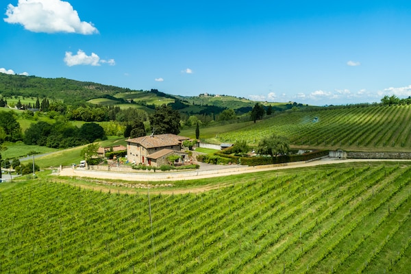 Foto van Toscaanse charme in Greve - Vakantiehuis in Greve in Chianti - AreaSummer1KM